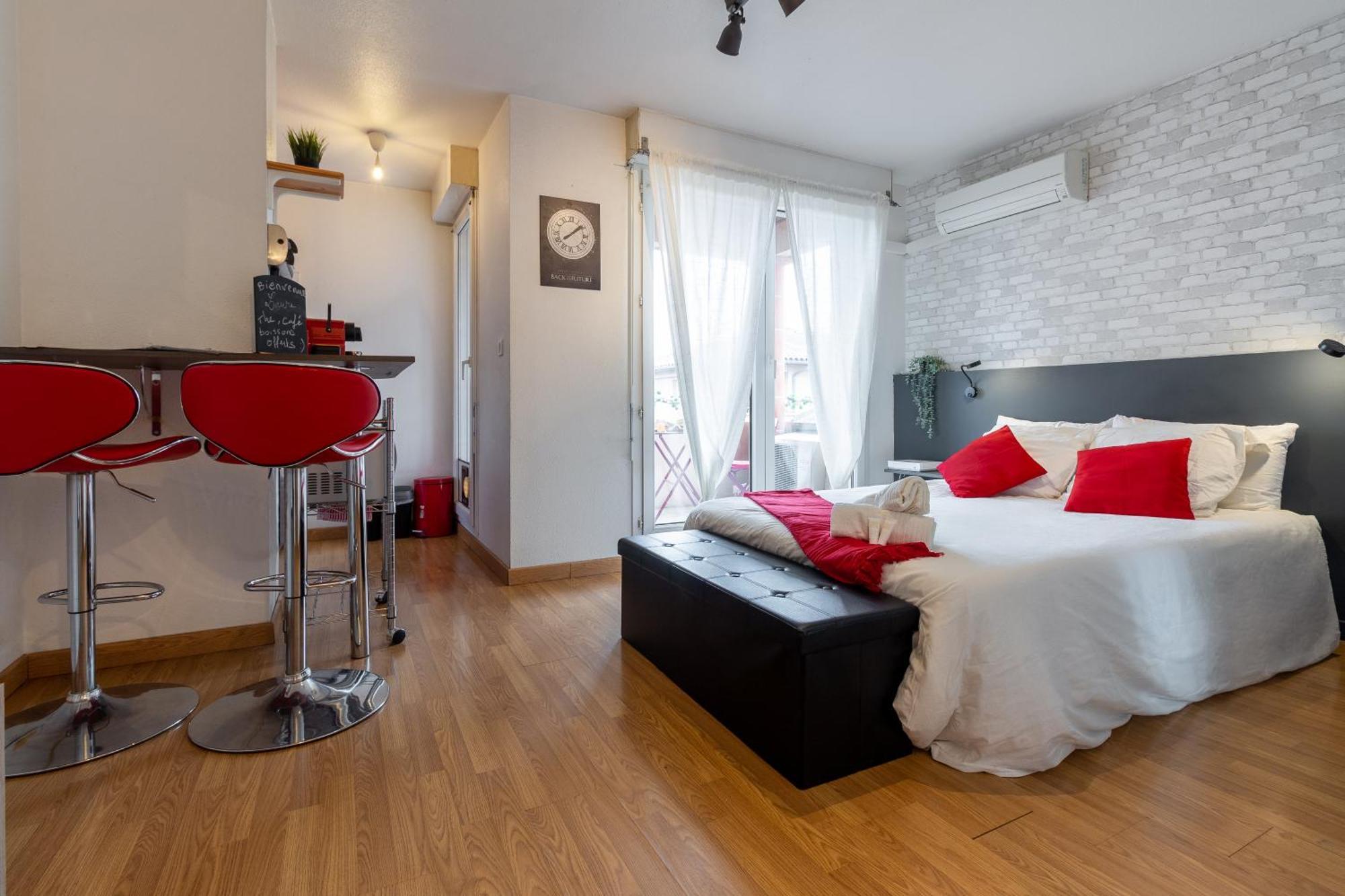 Studio Toulousecitystay Basso Cambo Екстер'єр фото