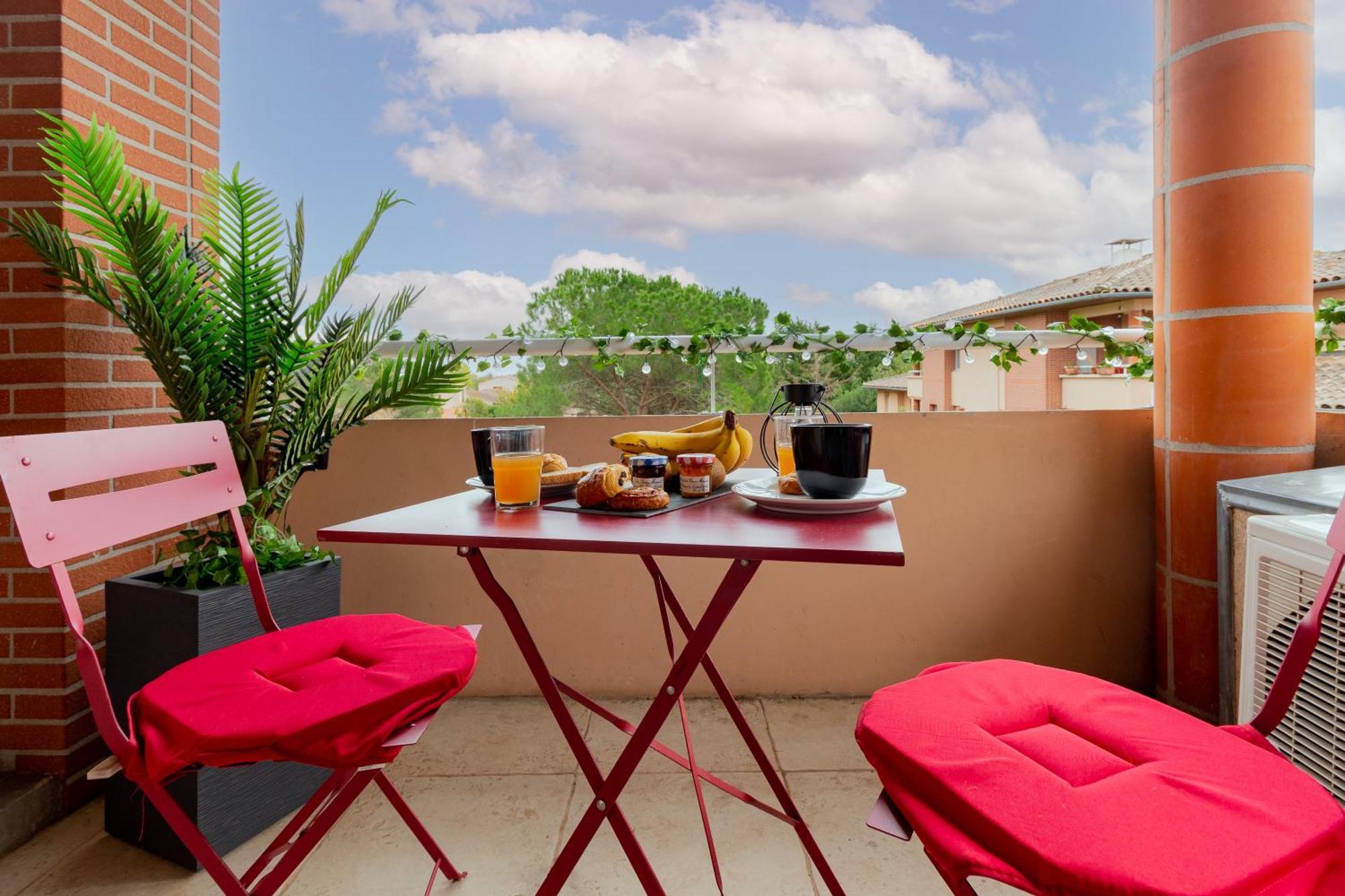 Studio Toulousecitystay Basso Cambo Екстер'єр фото