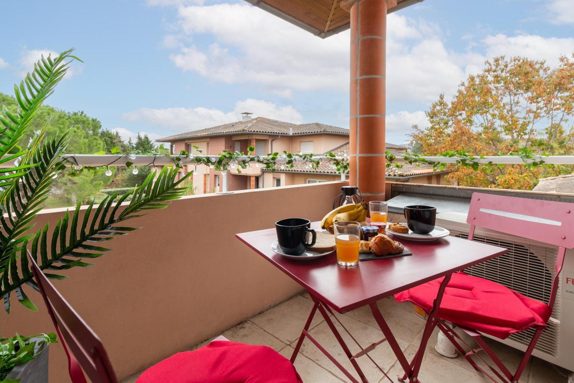 Studio Toulousecitystay Basso Cambo Екстер'єр фото