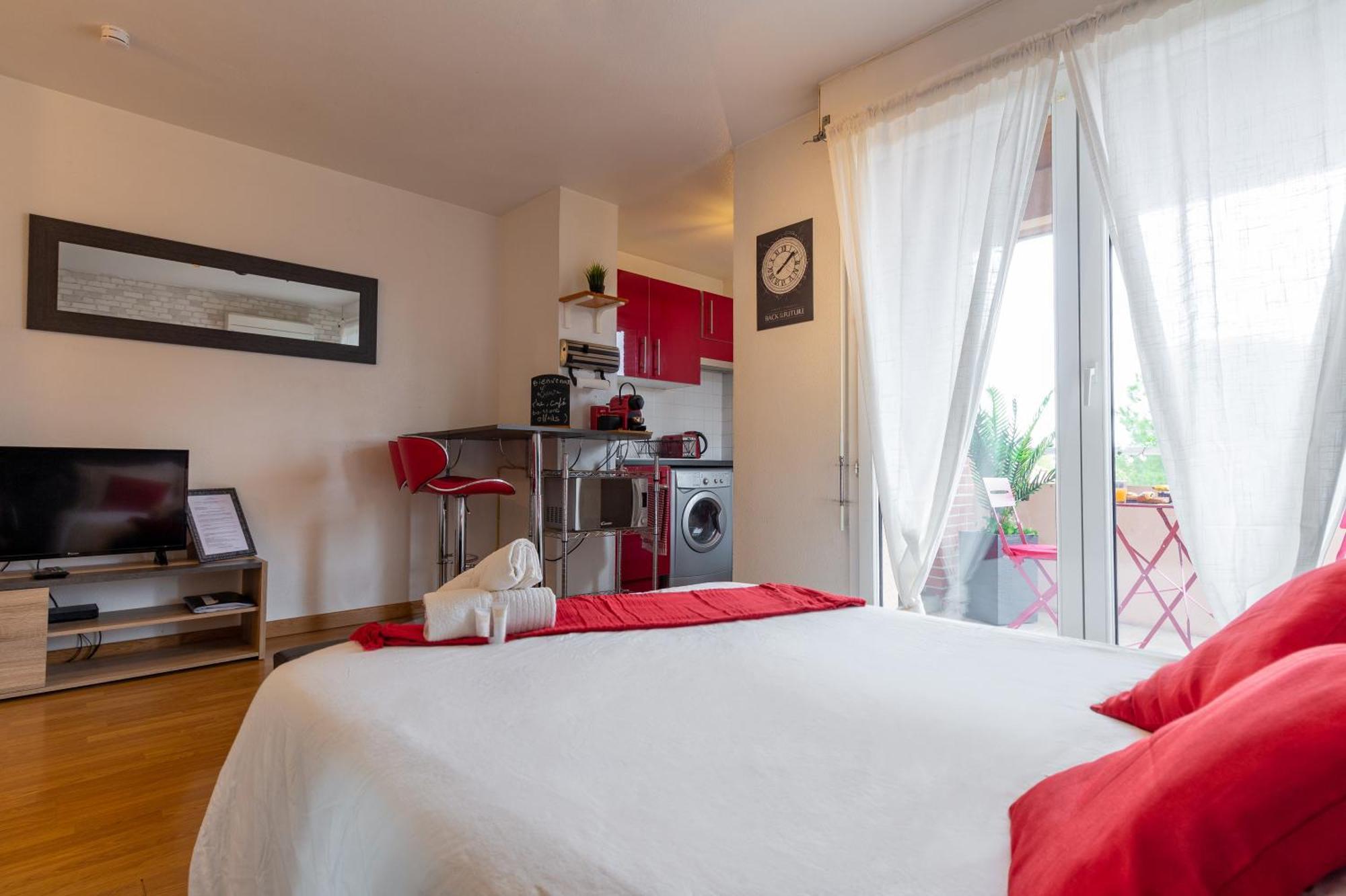 Studio Toulousecitystay Basso Cambo Екстер'єр фото