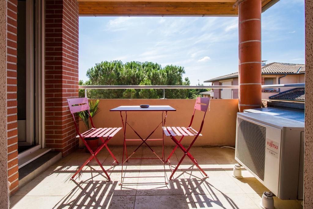 Studio Toulousecitystay Basso Cambo Екстер'єр фото